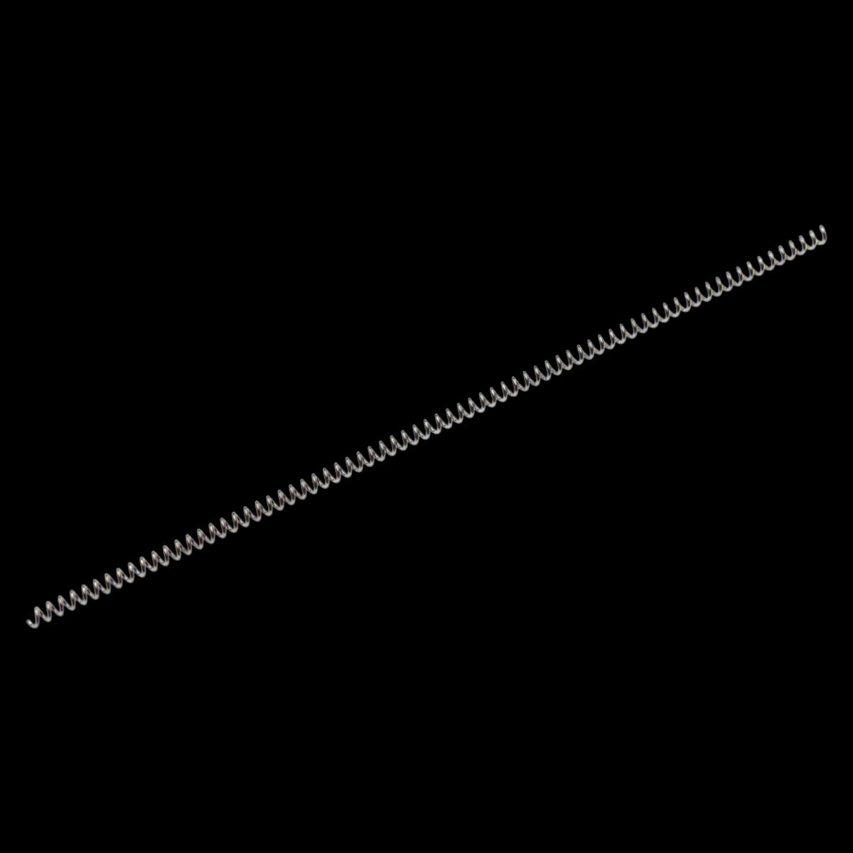 014X036 Nitanium Open Coil Spring, 0.014 in Wire / 0.036 in Arbor, 3/Package - 014X036 Nitanium Open Coil - Image 1