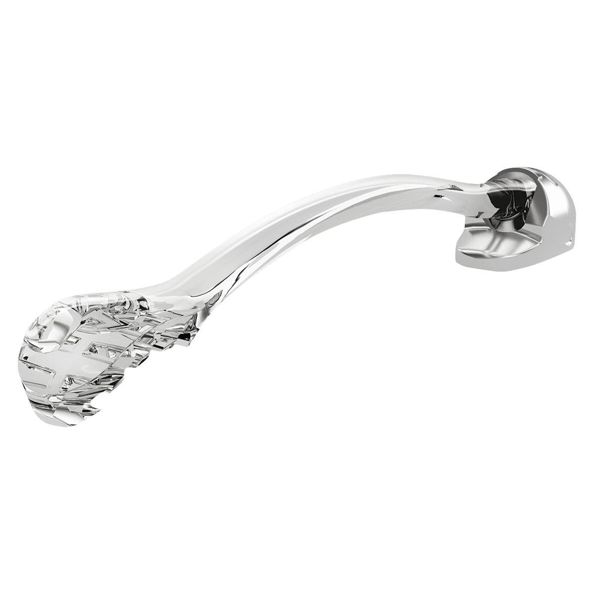 Carriere Motion 3D CLEAR Class II Appliance, 20 mm, Left, Clear Polymer, Each - Carriere Motion 3D CLEAR Class II Appliance - Image 1