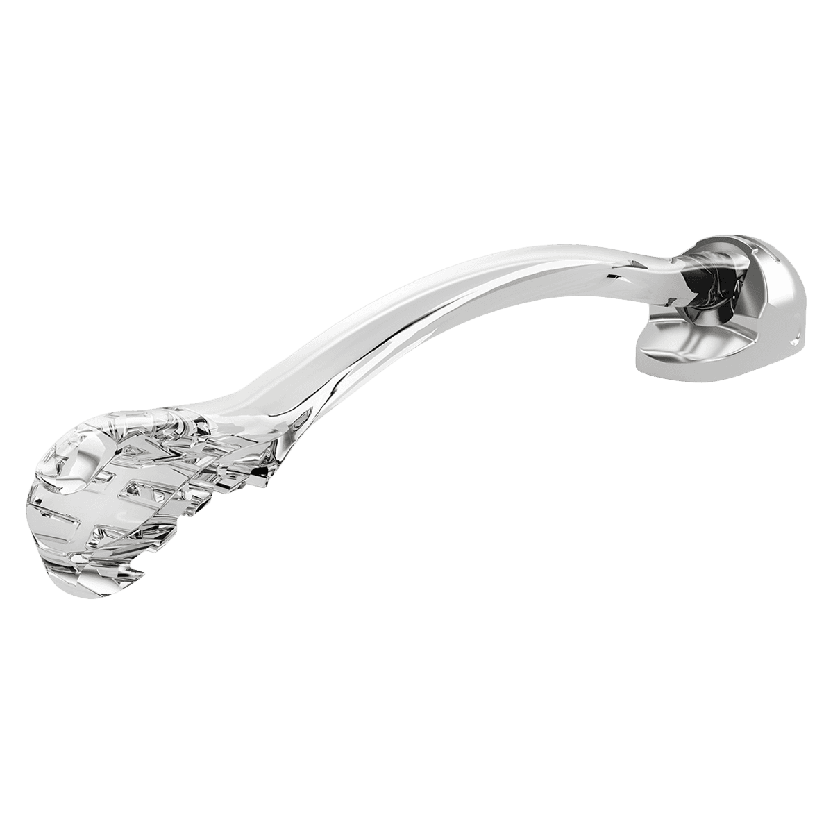 Carriere Motion 3D CLEAR Class II Appliance, 25 mm, Right, Clear Polymer, Each - Carriere Motion 3D CLEAR Class II Appliance - Image 1