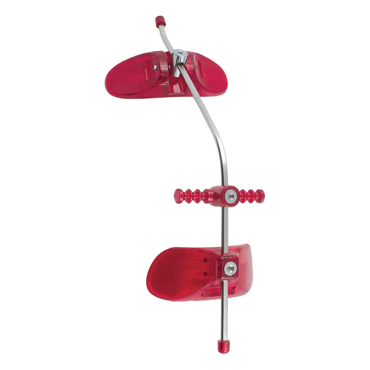 Adjustable Face Mask, Red, Each - Adjustable Face Mask (Red - Image 1