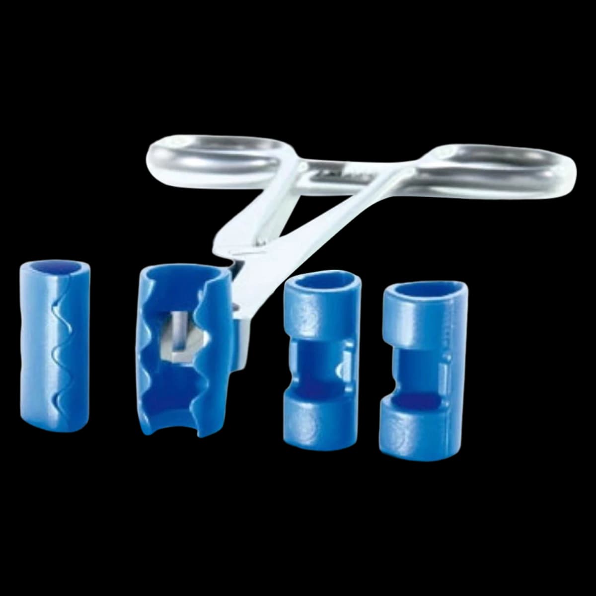 Aesculap Raney Scalp Clip, Single Use, Sterile, Plastic, 10/Package - Clip Scalp Raney Single Use - Image 1