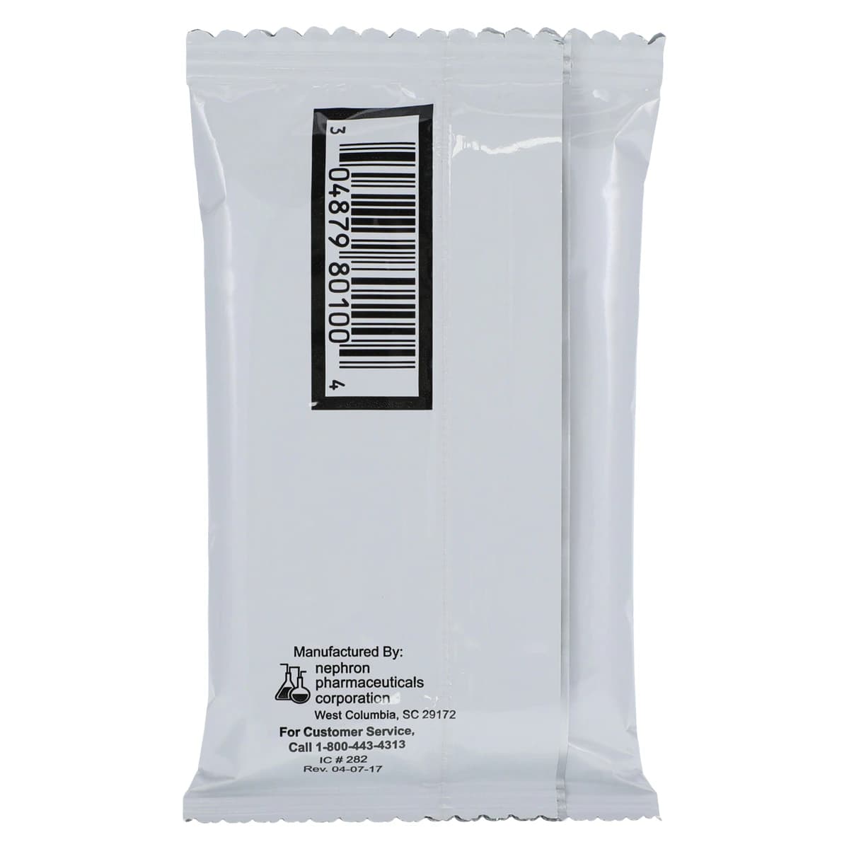 Ipratropium Bromide Inhalation Solution 0.02%, 2.5mL Vial, 30/Package thumbnail 4