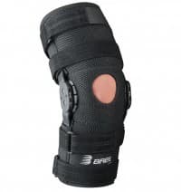 Breg RoadRunner Airmesh Knee Brace, Pull-On, Adult 2X-Large, 27-30" - Brace RoadRunner Airmesh Pull - Image 1