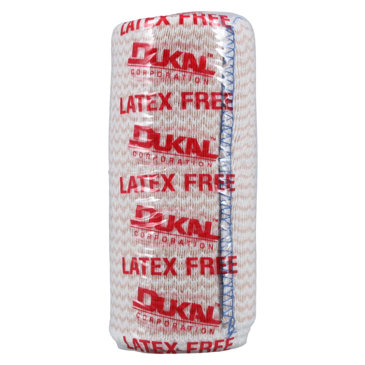 Dukal Elastic Bandage, Cotton/Polyester, 4" x 5 yd, Beige, Non-Sterile, 10/Box thumbnail 3