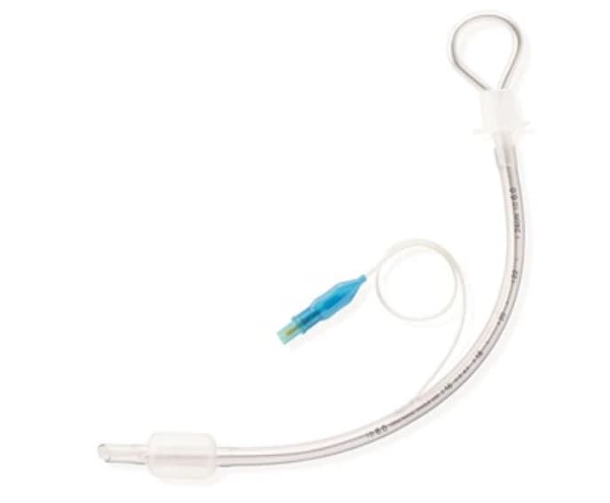 ICU Medical AirCare Trach Cuff Endotracheal Tube, PVC, Cuffed, 4.0mm, 10/Box - Tube AirCare Trach Cuff 4.0mm - Image 1