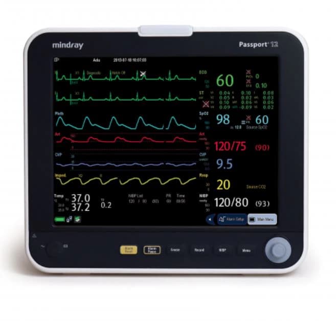 Mindray Passport 12 Custom Patient Monitor (Custom Configuration) - Custom Mong System Pasport 12 - Image 1