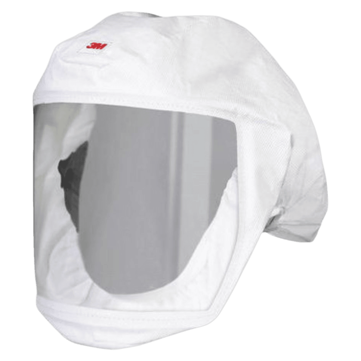 3M Versaflo Headcover with Integrated Head Suspension, White, Medium/Large, 5/Pk, S-133L-5 - Versaflo Headcover w/Integrated Head Suspension White Med/Large 5/Pk - Image 1