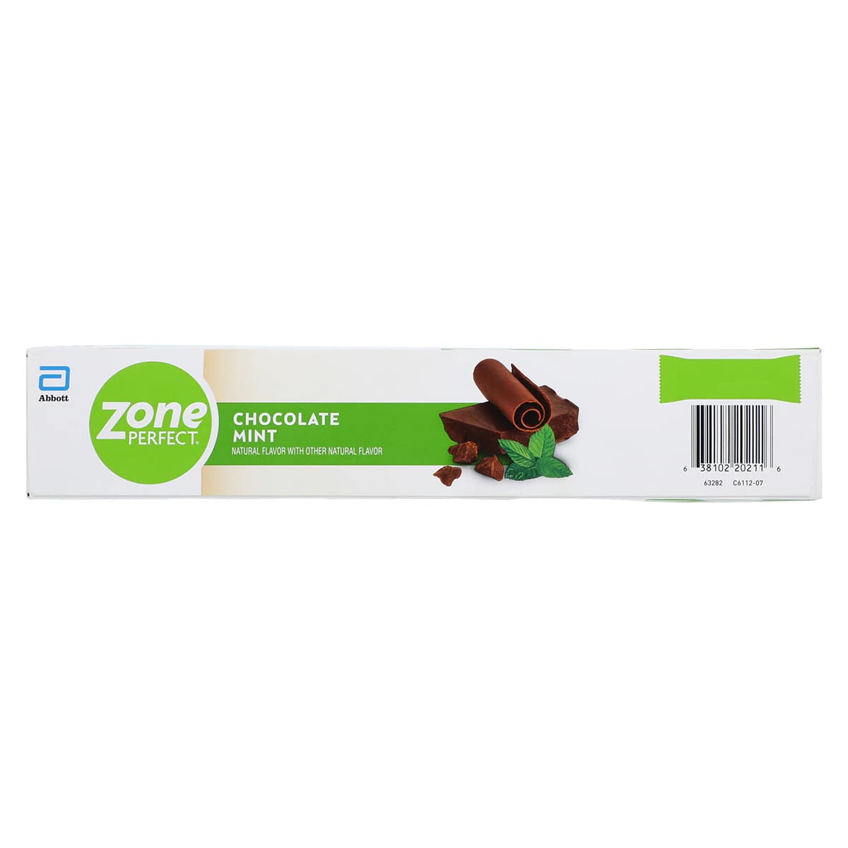 Zone Perfect Nutrition Bar, Chocolate Mint, 12/Box thumbnail 3