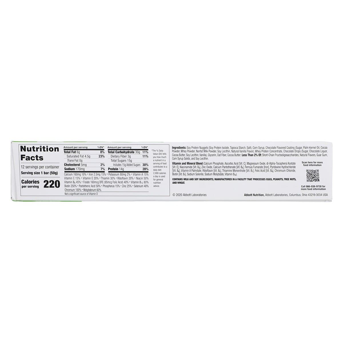 Zone Perfect Nutrition Bar, Chocolate Mint, 12/Box thumbnail 4