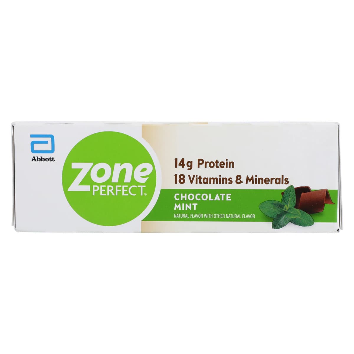 Zone Perfect Nutrition Bar, Chocolate Mint, 12/Box thumbnail 5