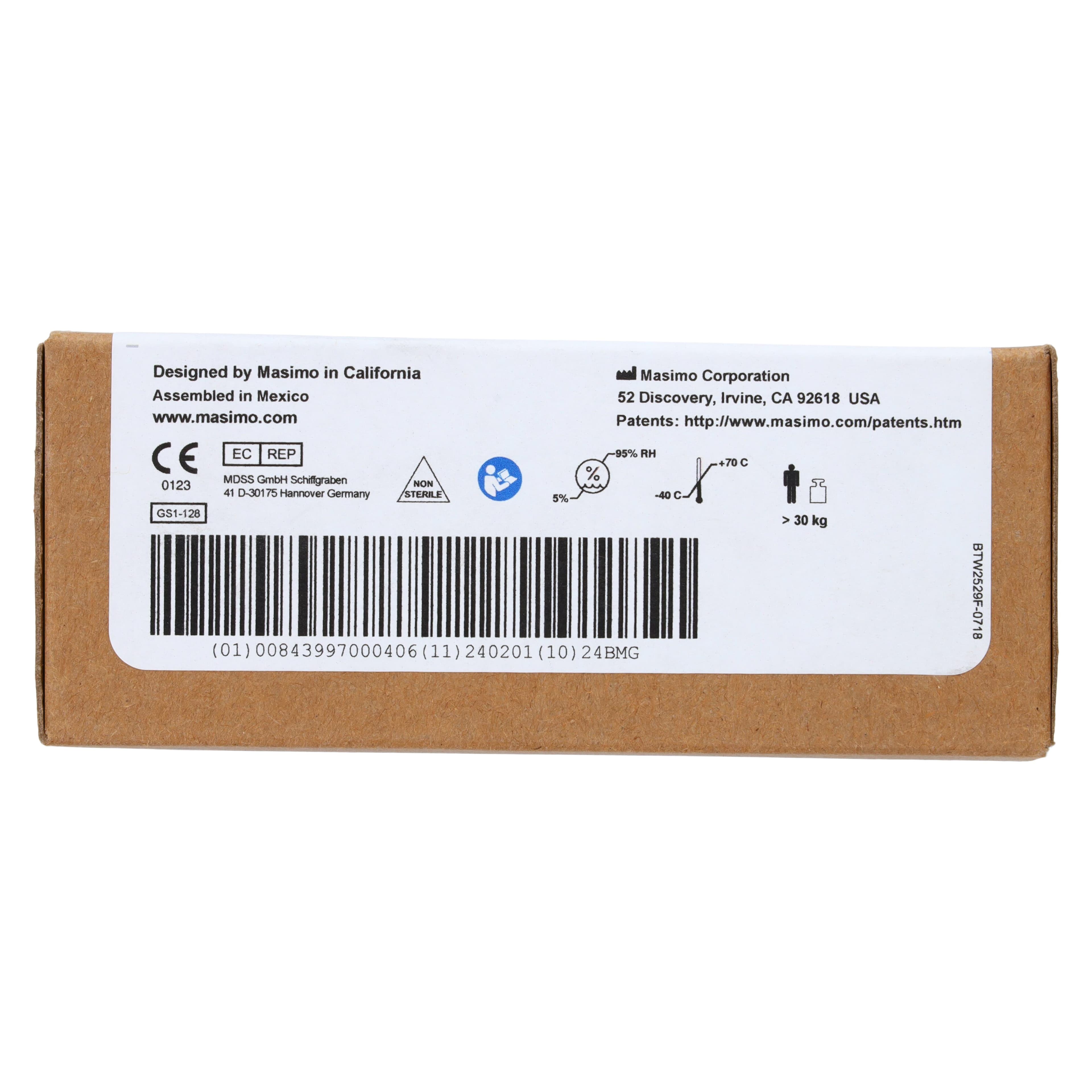 Masimo LNCS DC-I Reusable SpO2 Sensor, Adult, Each thumbnail 4