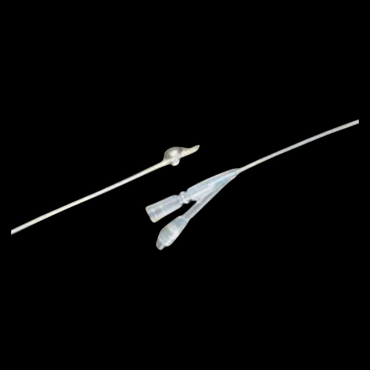 Bard Lubri-Sil 2-Way Foley Catheter - Catheter 2Way Foley Lubri-Sil - Image 1