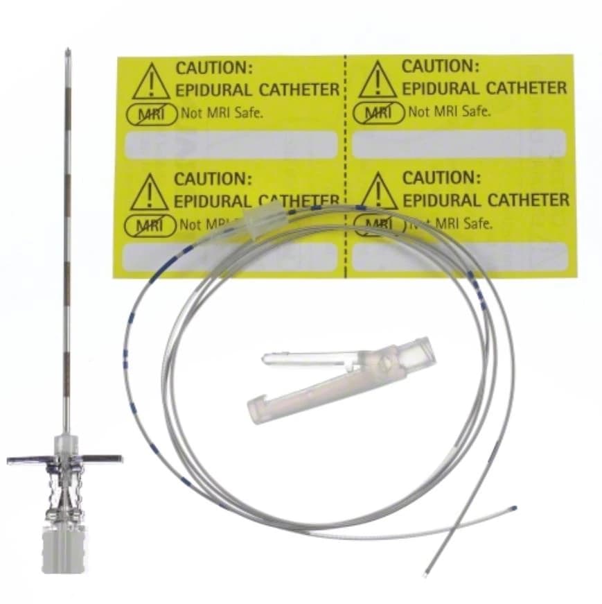 B. Braun Perifix Fx Epidural Set, Continuous with Closed Tip Catheter - Set Epdl Cont w/Clsd Tip Cathr - Image 1