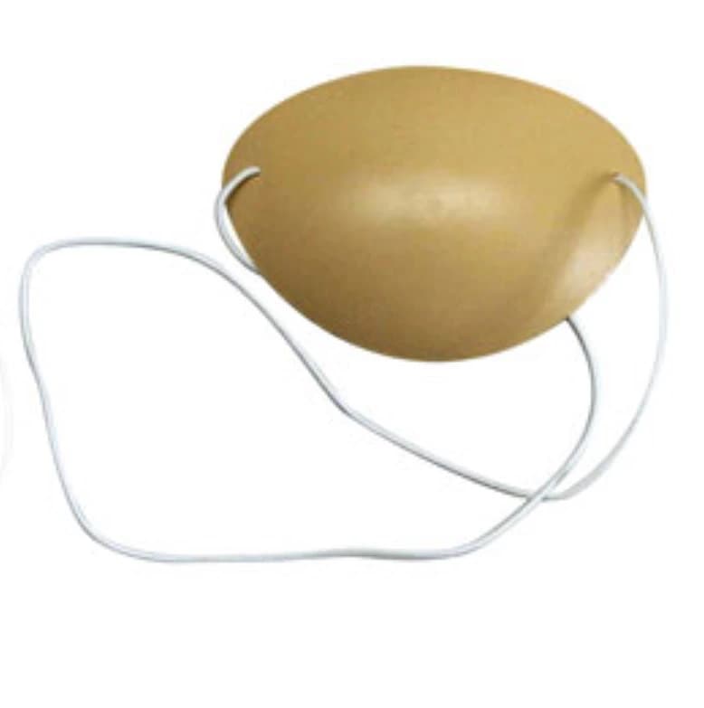 Good-Lite Co Shield Eye Adult Medical, Beige - Shield Eye Adult Medical - Image 1