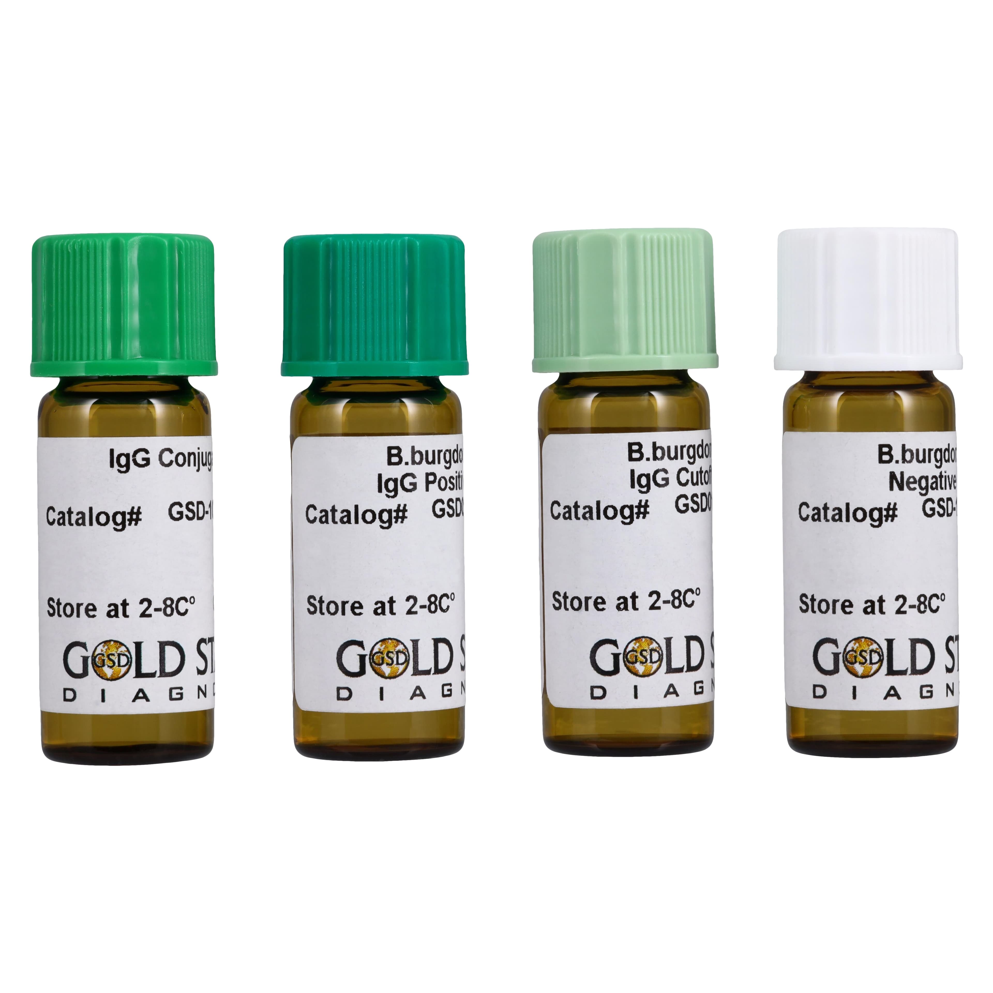 Gold Standard Diagnostics Borrelia Burgdorferi Lyme IgG Test, 50 Tests/Package thumbnail 4