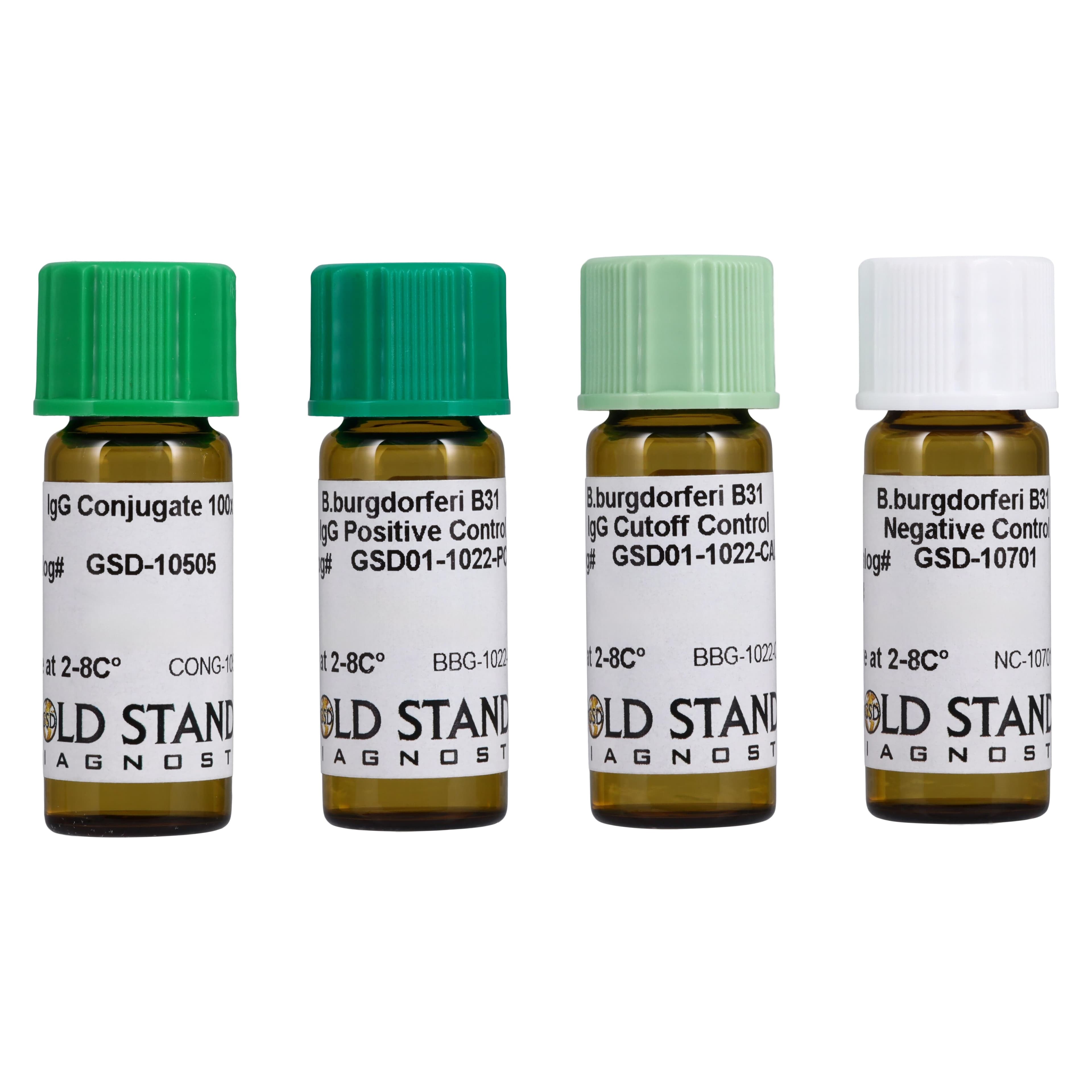 Gold Standard Diagnostics Borrelia Burgdorferi Lyme IgG Test, 50 Tests/Package thumbnail 5