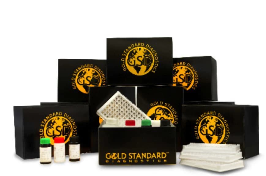 Gold Standard Diagnostics Borrelia Burgdorferi Lyme IgG Test, 50 Tests/Package thumbnail 2