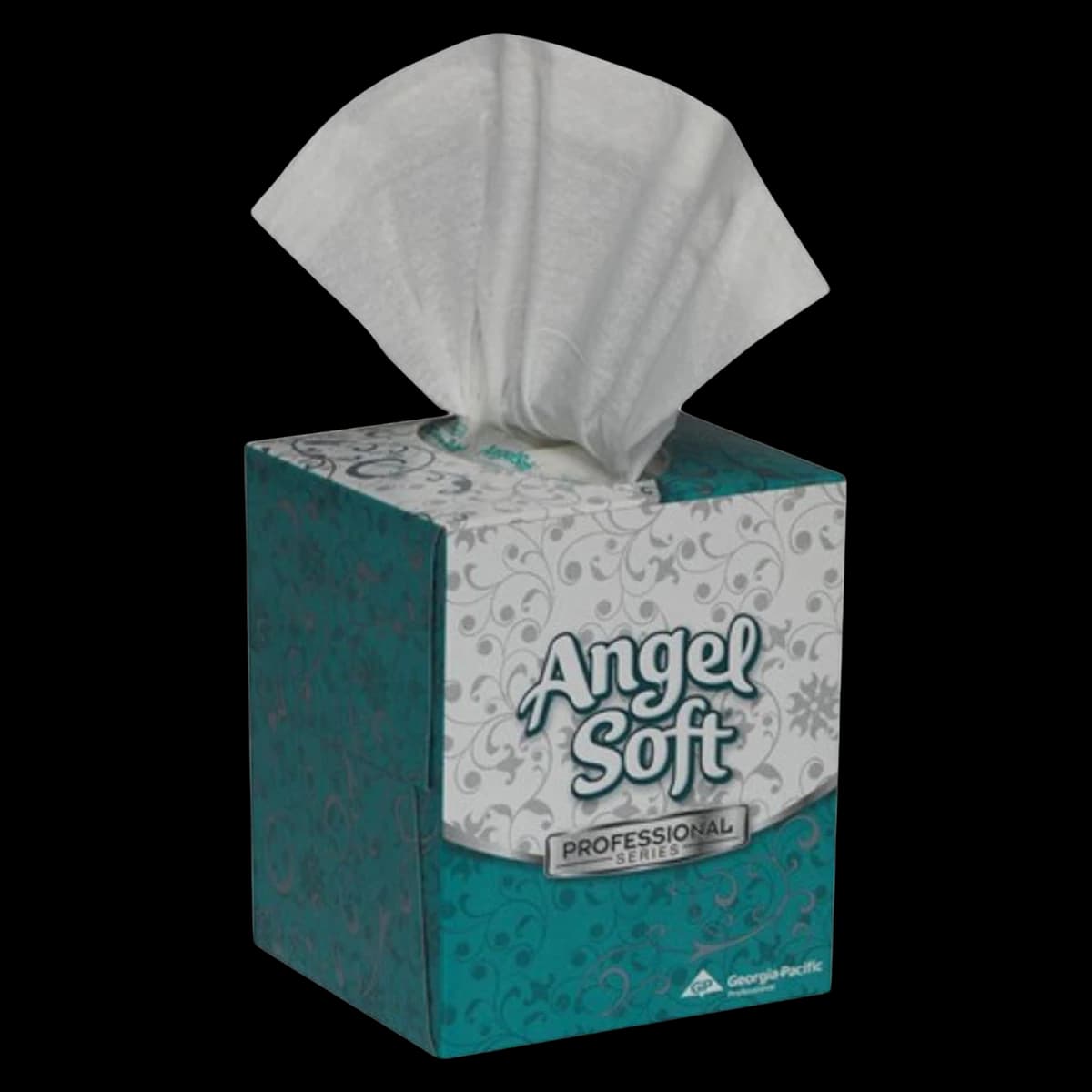 Angel Soft ps Premium Facial Tissue, Cube Box, White, 7.65" x 8.85", 96 Sheets, 36/Case - Angel Soft ps Premium Facial Tissue, Cube Box, White. 7.65" x 8.85", 96 Sheets - Image 1