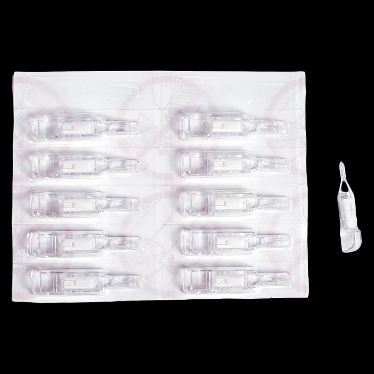 Siemens DCA HbA1c Capillary Holder, 10/Package - Holder Capillary DCA HBA1C - Image 1