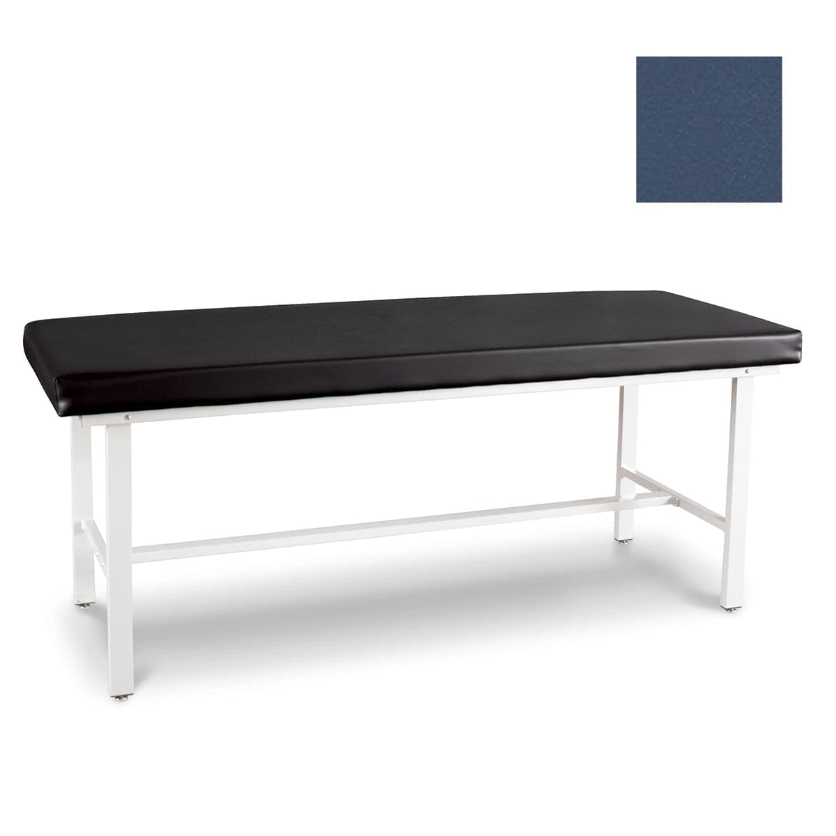 Winco Mfg Blueridge Treatment Table, 30" x 28" x 72", 400 lb Capacity - Table Exam Tx 30x28x72" - Image 1