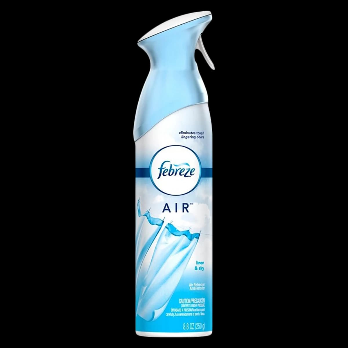 Febreze Air Freshener Spray, Linen & Sky Scent, 8.8 oz - Febreze Air Frshnr Spray 8.8oz - Image 1