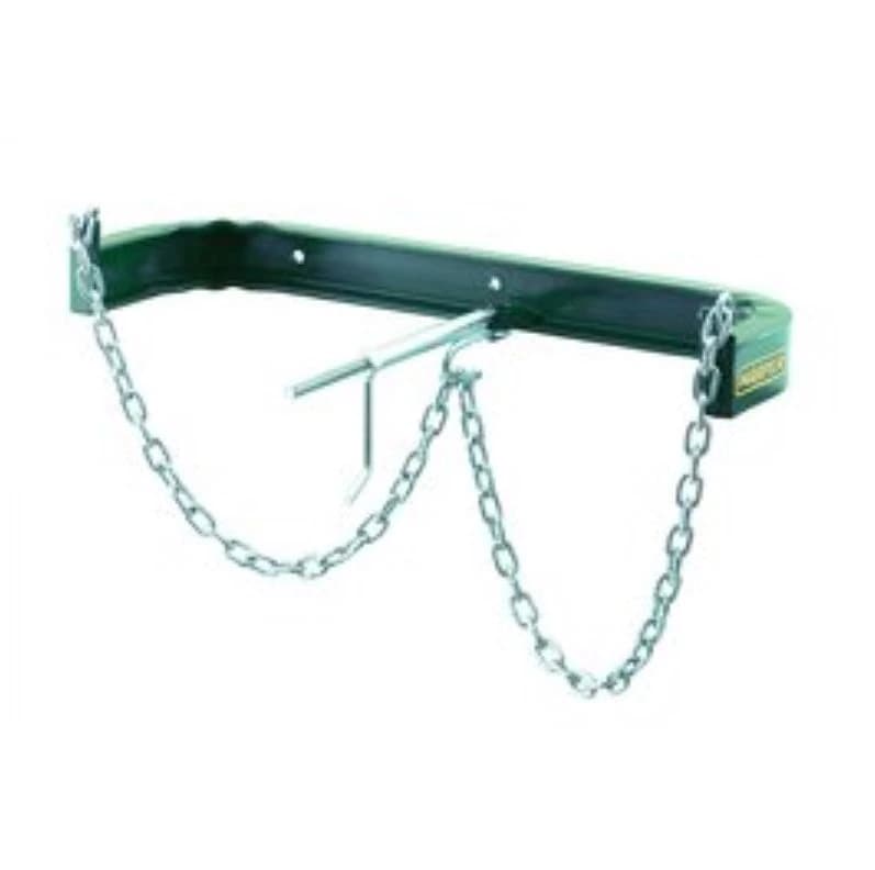 Harper Trucks Cylinder Wall Bracket, Double, 25" with Chain - Bracket Cylinder Wall Double - Image 1