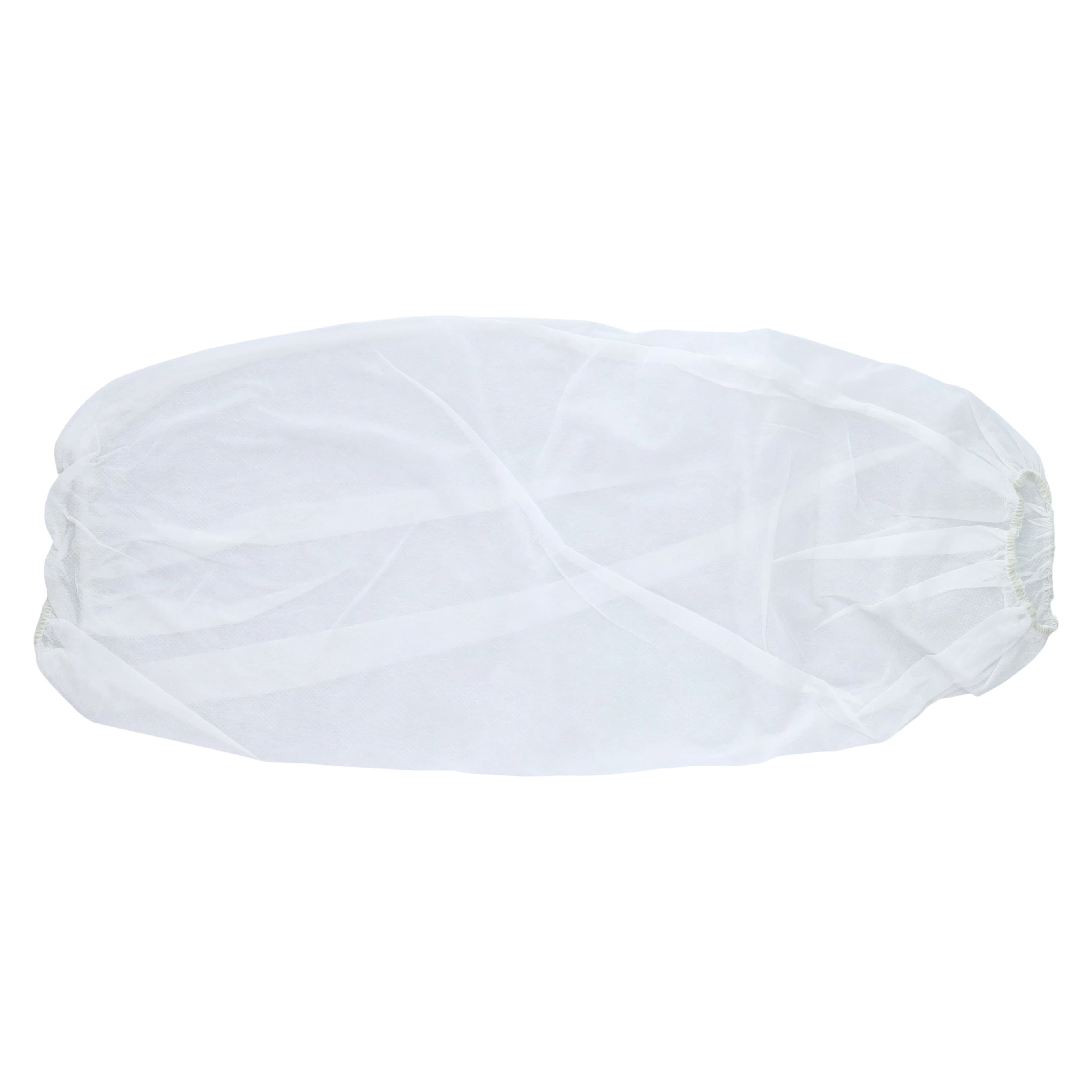 Dynarex Blood Pressure Cuff Barrier Sleeves, White, 500/Case thumbnail 3