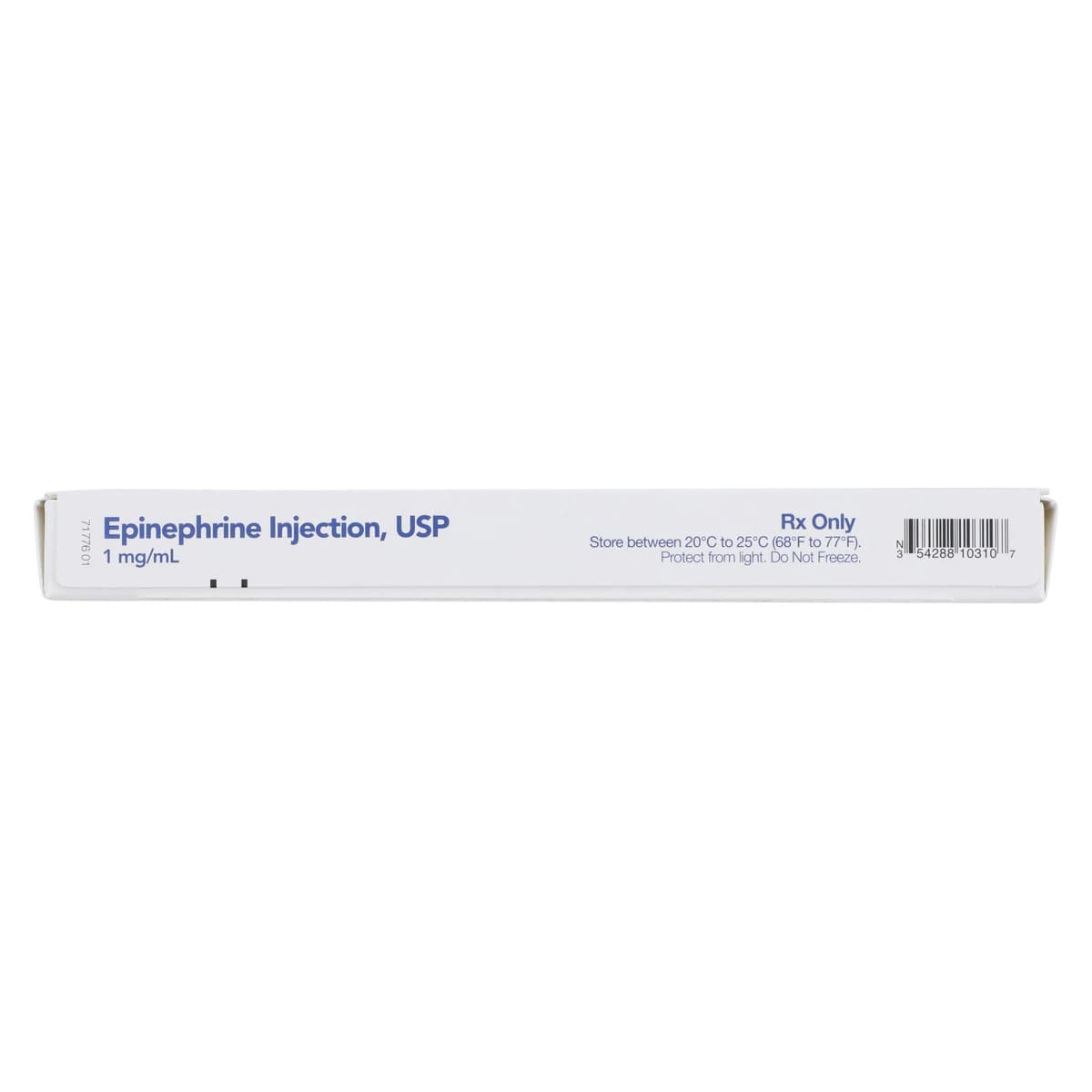 Epinephrine Injection SD Ampule, 1mg/mL (1:1000), 1mL, 10/Package thumbnail 4