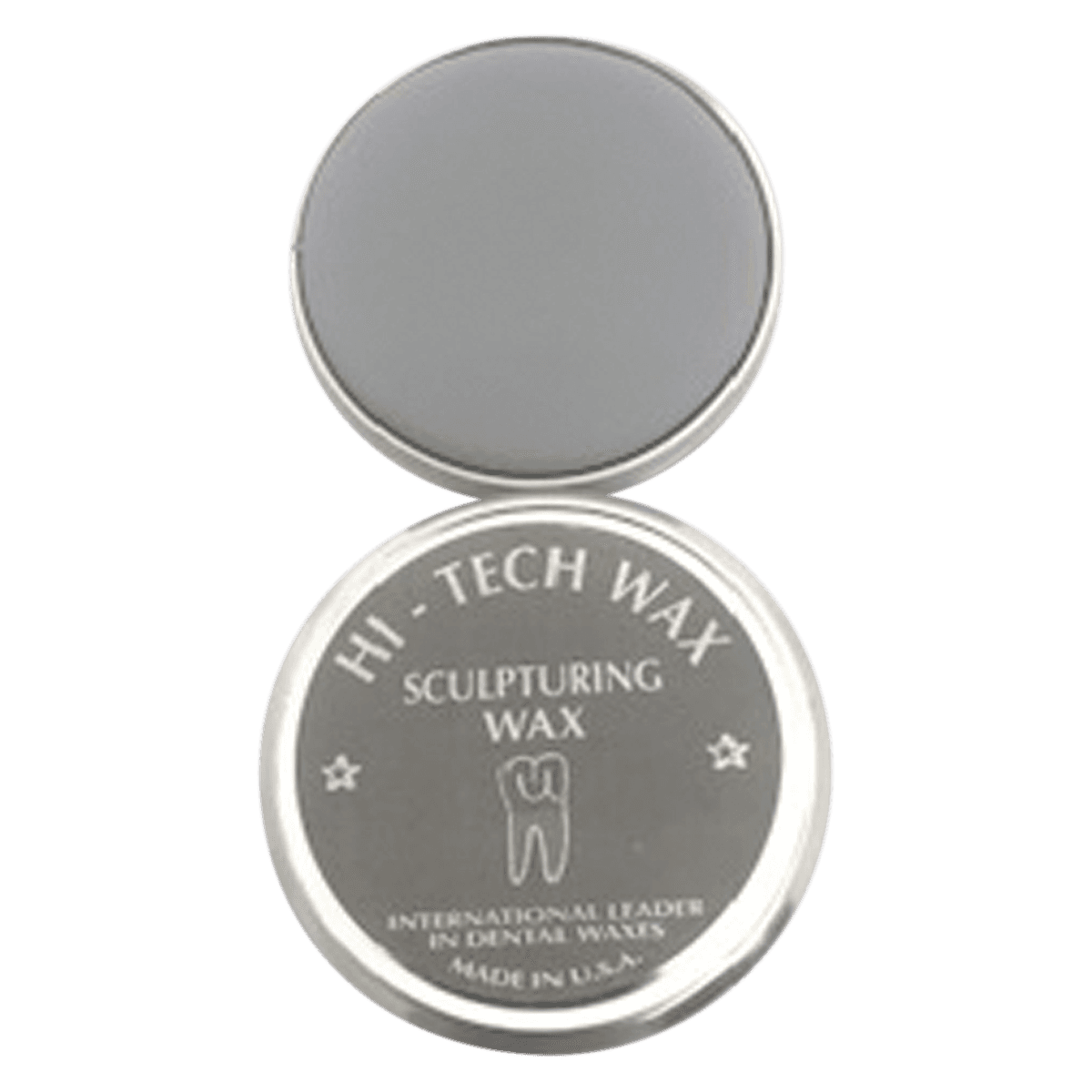 Hi-Tech Wax Sculpturing Opaque Wax, 70g Can - Sculpturing Opaque Wax - Image 1