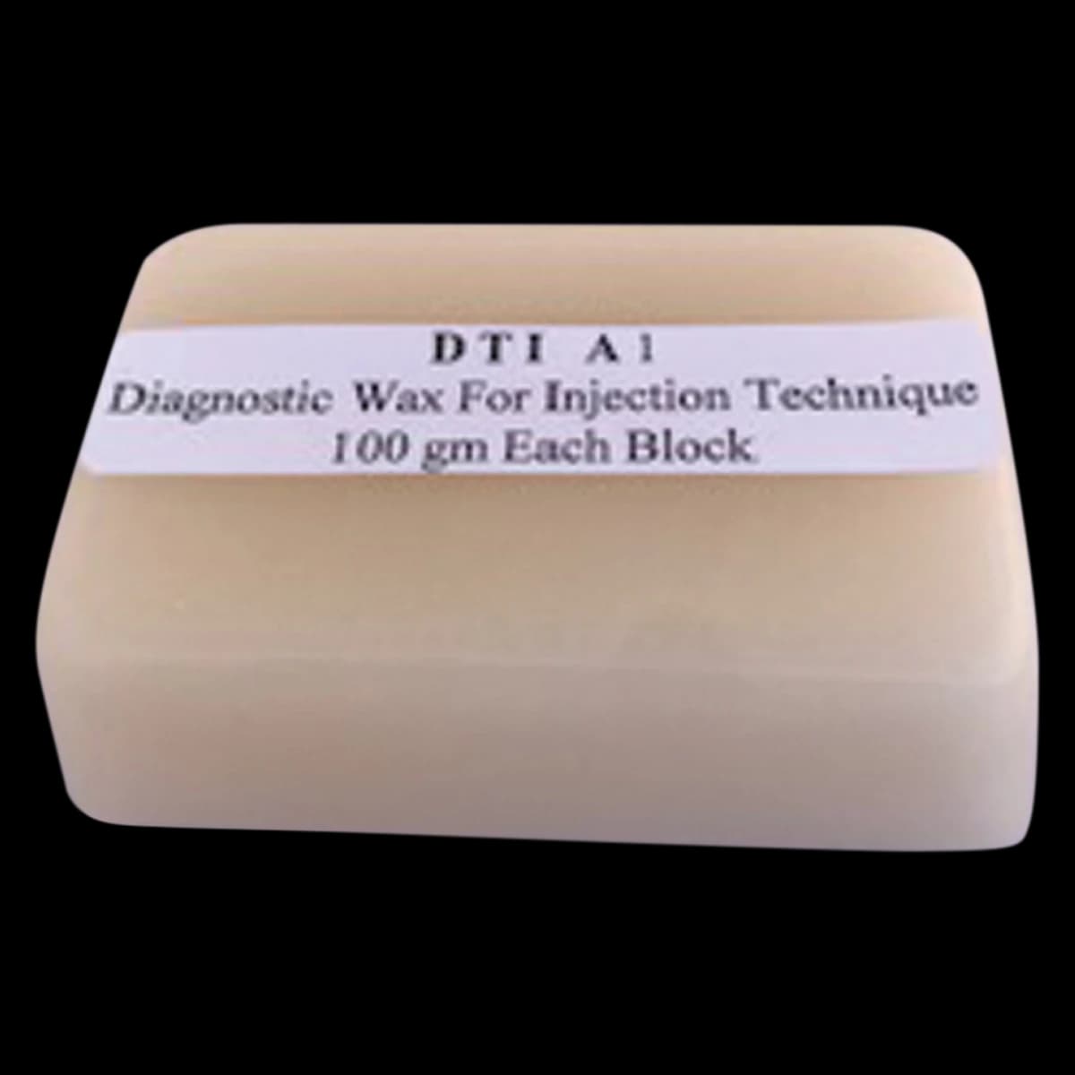 Hi-Tech Wax Diagnostic Injection Wax, 100g - Diagnostic Injection Wax - Image 1