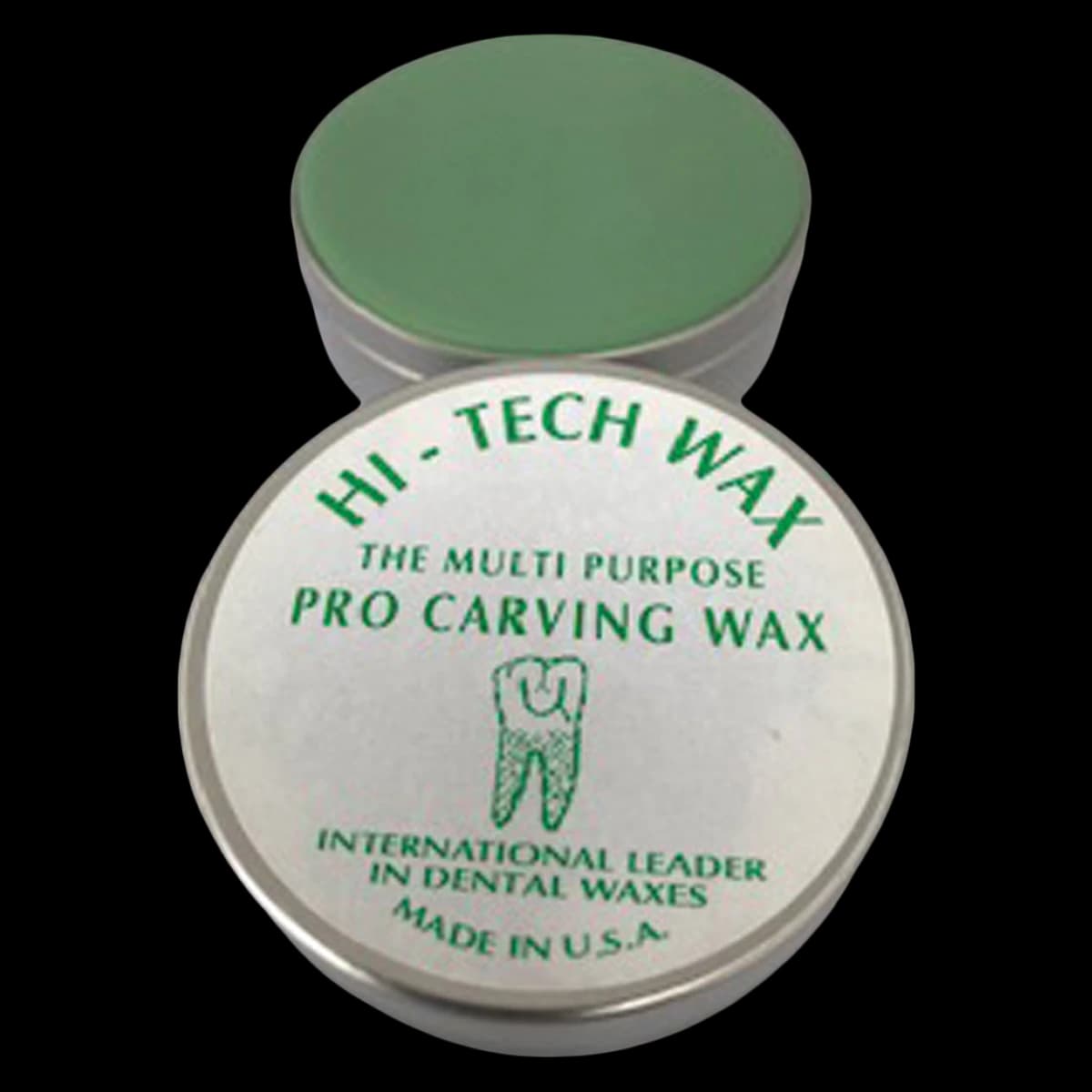 Hi-Tech Wax Pro Carving Wax Opaque, 70g/Can - Pro Carving Wax Opaque - Image 1