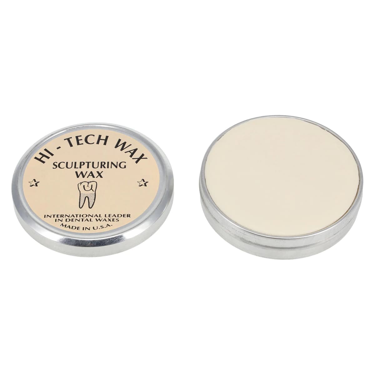 Hi-Tech Wax Sculpturing Opaque Wax, 70g Can - Sculpturing Opaque Wax - Image 1