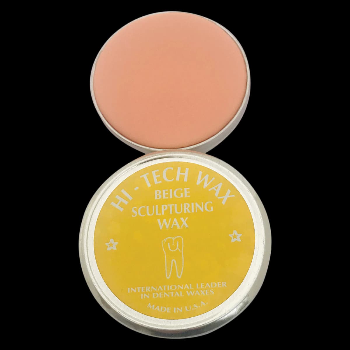 Hi-Tech Wax Sculpturing Opaque Wax, 70g Can - Sculpturing Opaque Wax - Image 1