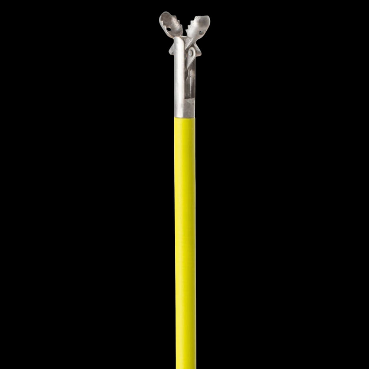 Micro-Tech Endoscopy Biopsy Forceps, Mini Alligator Jaw, Yellow, 160cm, Disposable, 10/Box - FORCEP BIOPSY MINI ALLGTR YLW - Image 1
