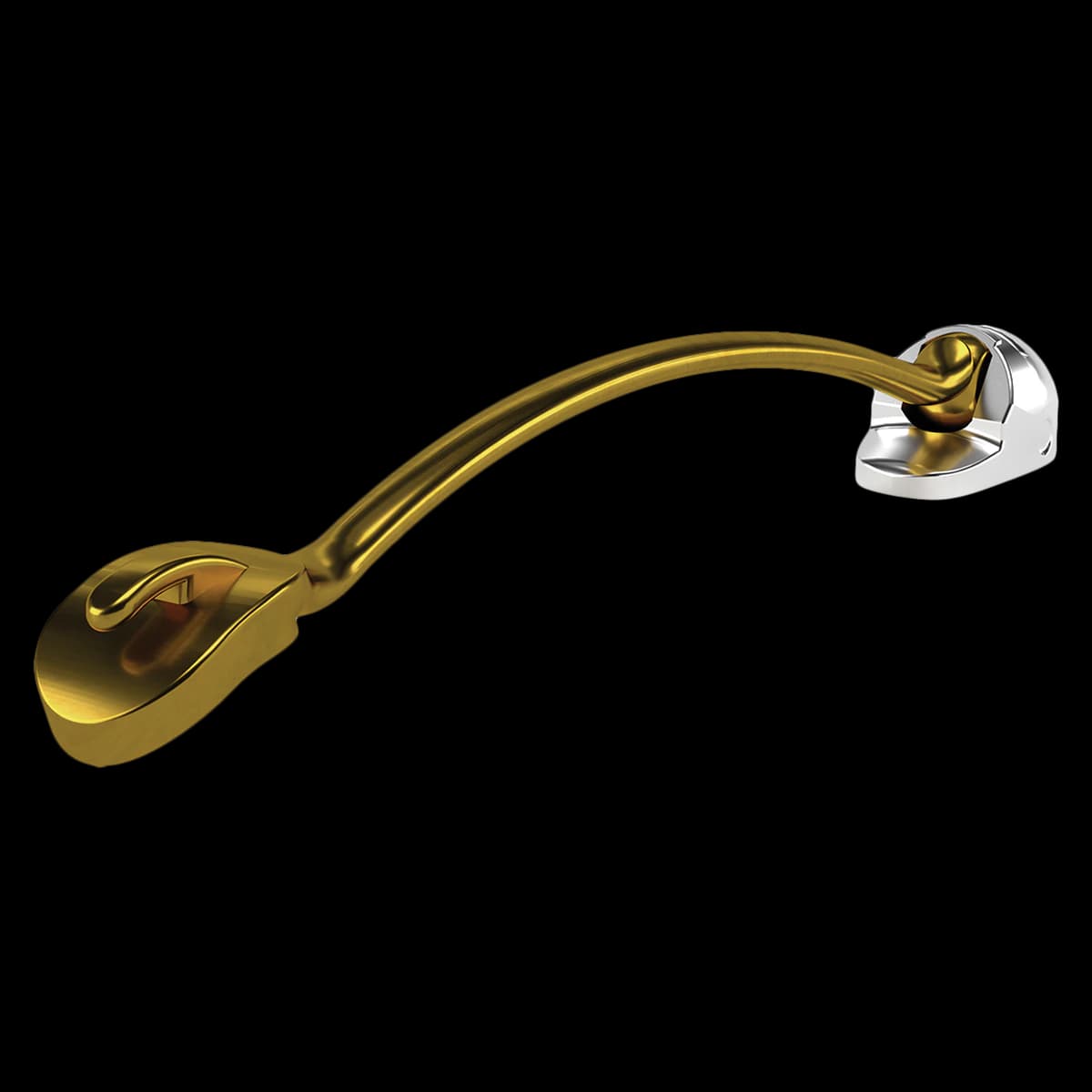 Carriere Motion 3D Gold CII 18mm Left Orthodontic Appliance - Motion 3D Gold CII 18mm LFT - Image 1
