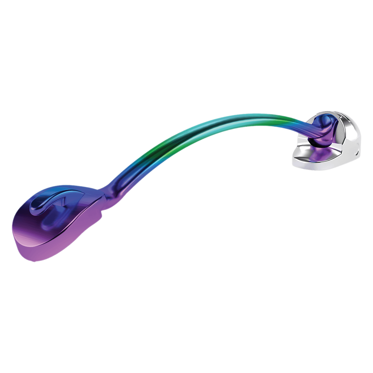 Carriere Motion 3D COLORS Class II Appliance, Orthodontic, Right, 25mm, Multi Metal, Each - Motion 3D Multi CII 25mm RT - Image 1