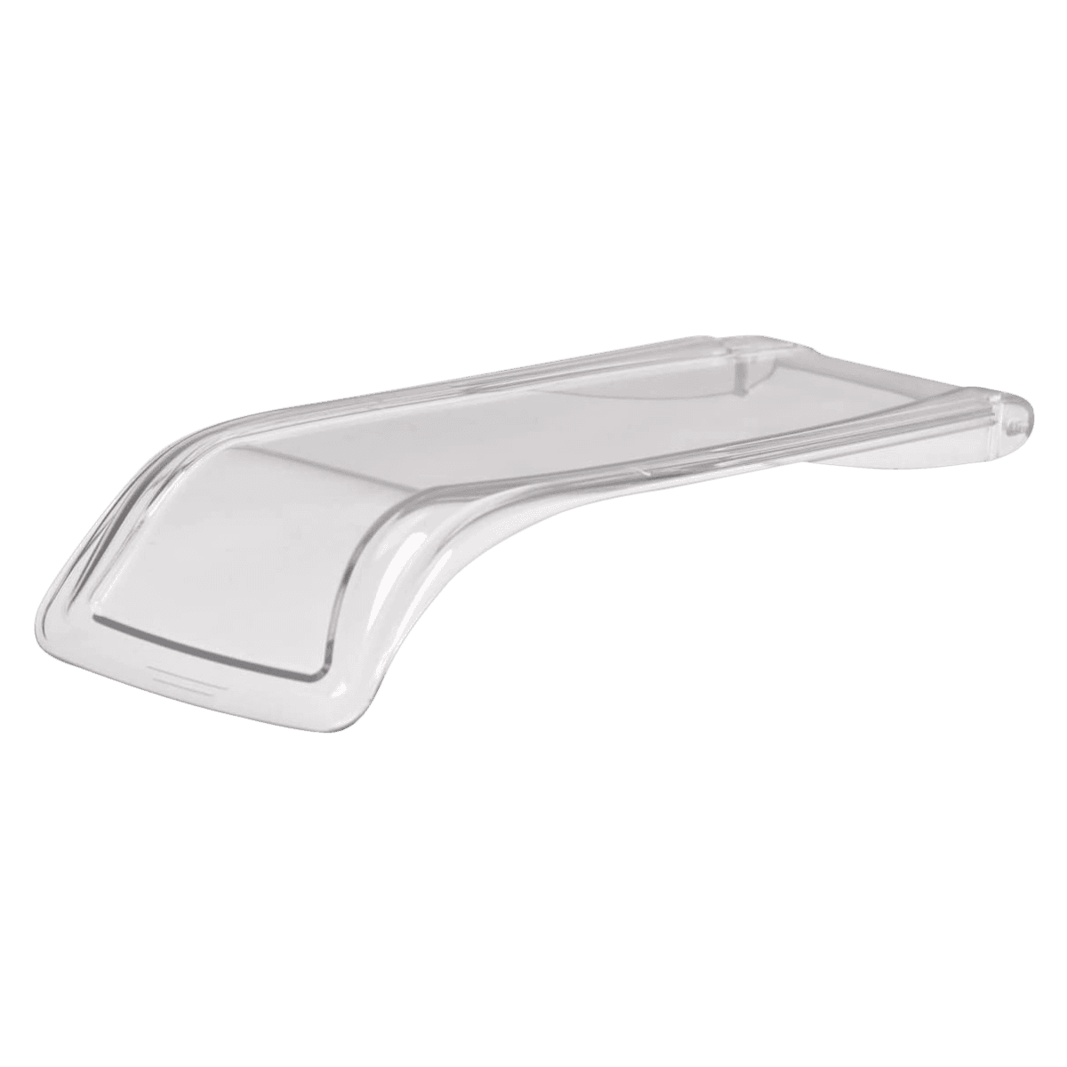 Akro-Mils Insight Bin, Clear Polycarbonate, 5-3/8" x 4-1/8" x 3-1/4", 16/Case - AkroBin 7-3/8x4-1/8x3 Clear - Image 1