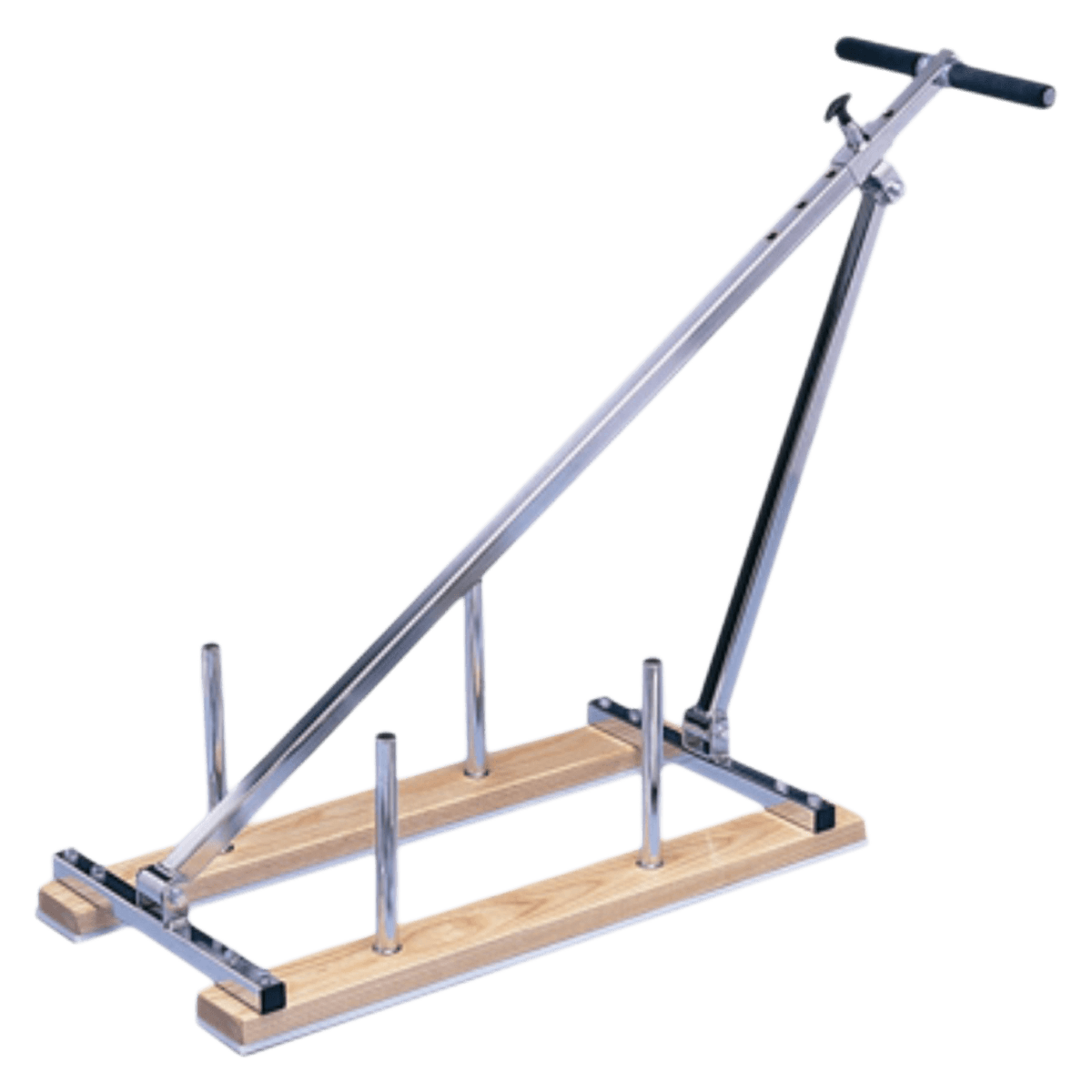 Fabrication Enterprises Sled Weight with Removable Weight Holders - Sled Weight w/Rmbl Wght Hldrs - Image 1