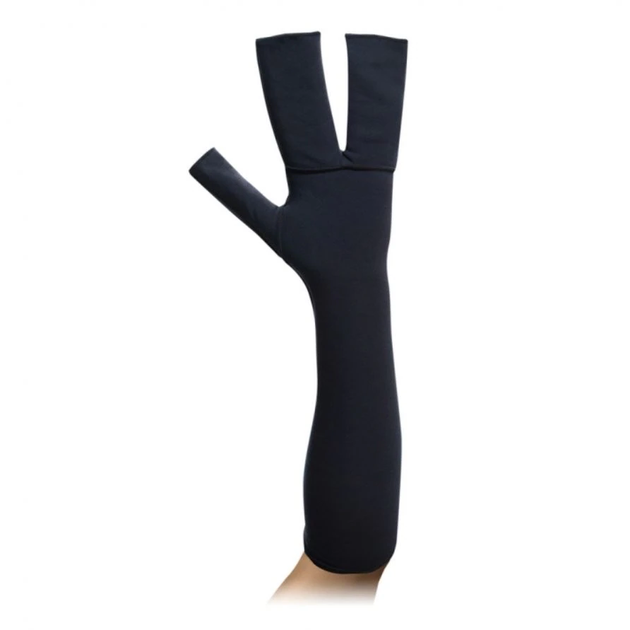 DJO Exos Protective Undersleeve, Finger/Wrist/Elbow, Adult, Microfiber - Undersleeve Exos Wrst/Finger - Image 1