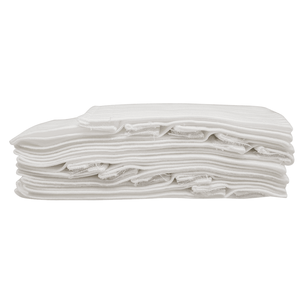 Reflections Stretch Headband, Spunbonded Polypropylene, One Size, White, Disposable, 480/Case - Headband Stretch Spa NS Disp - Image 1