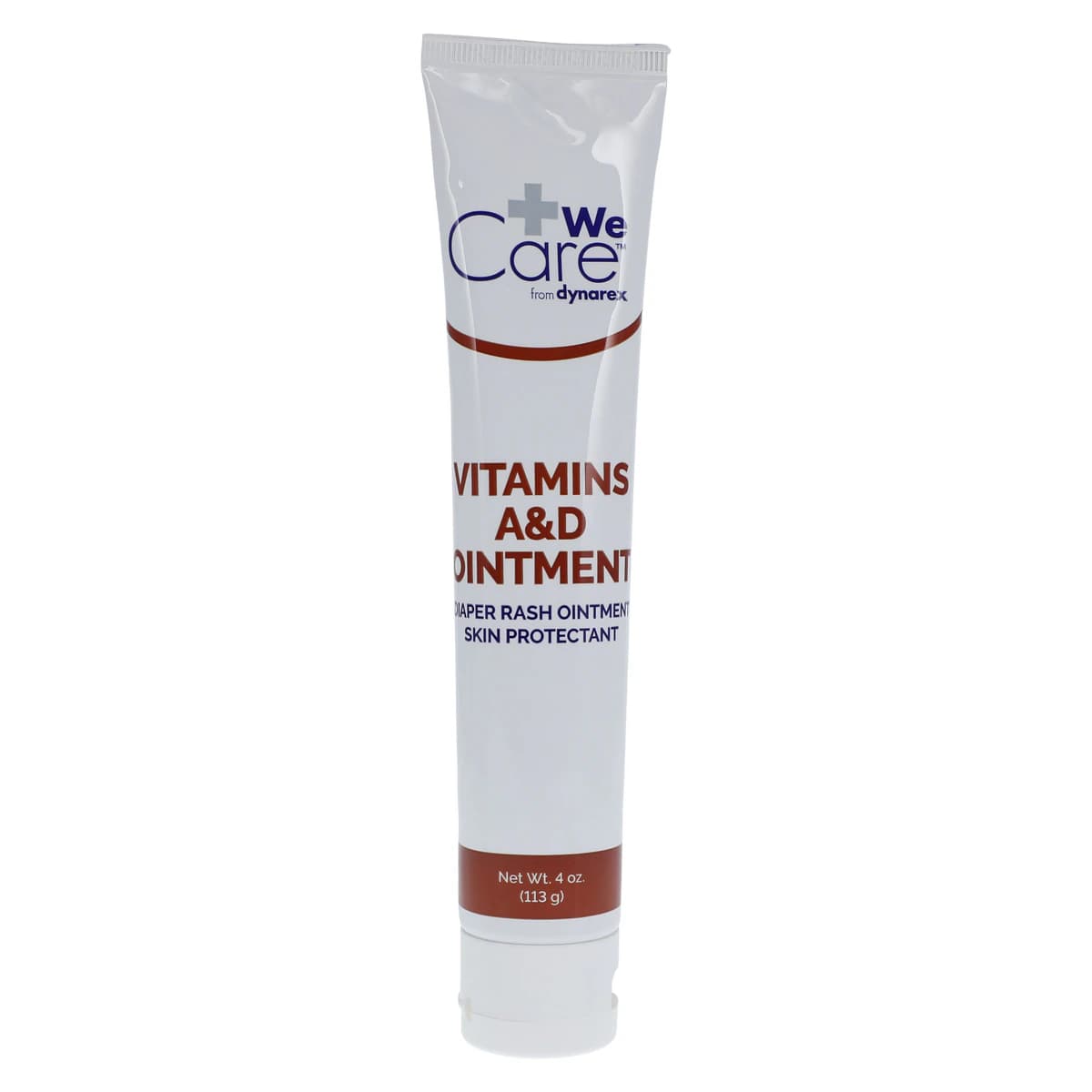 Dynarex Vitamin A & D Ointment Protectant, 4 oz Tube - Vitamin A & D Ointment - Image 1