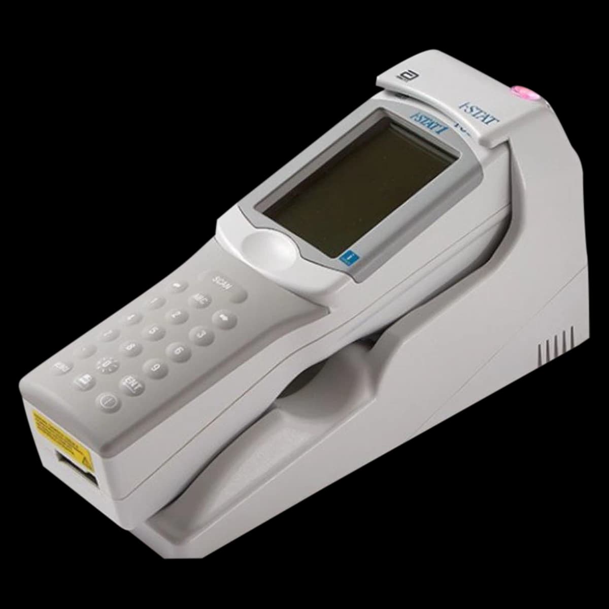 Abbott i-STAT Waived Kit Distributor with 5-Year Warranty, Includes Analyzer, Test Manual, Simulator, Downloader, Rechargeable Triple Display, and Printer - Kit Distributor iStat 5yr - Image 1