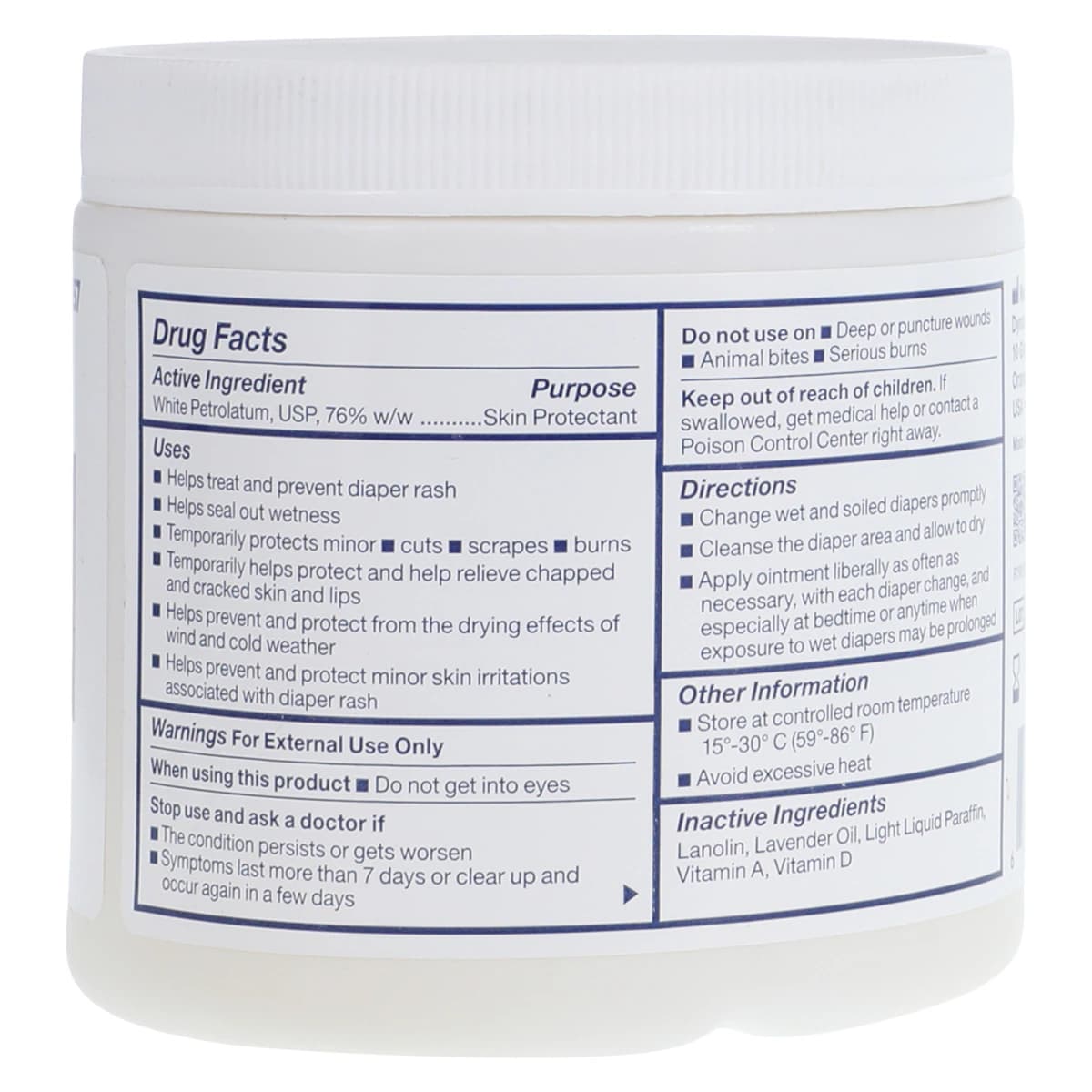 WeCare Vitamins A & D Ointment, 15 oz., Single Jar, #1157 thumbnail 2