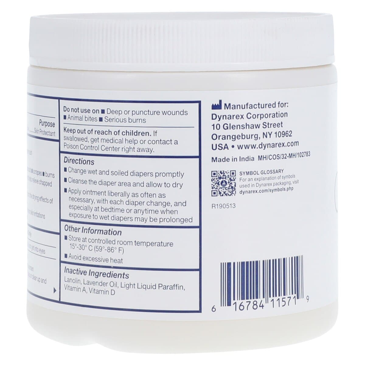 WeCare Vitamins A & D Ointment, 15 oz., Single Jar, #1157 thumbnail 3