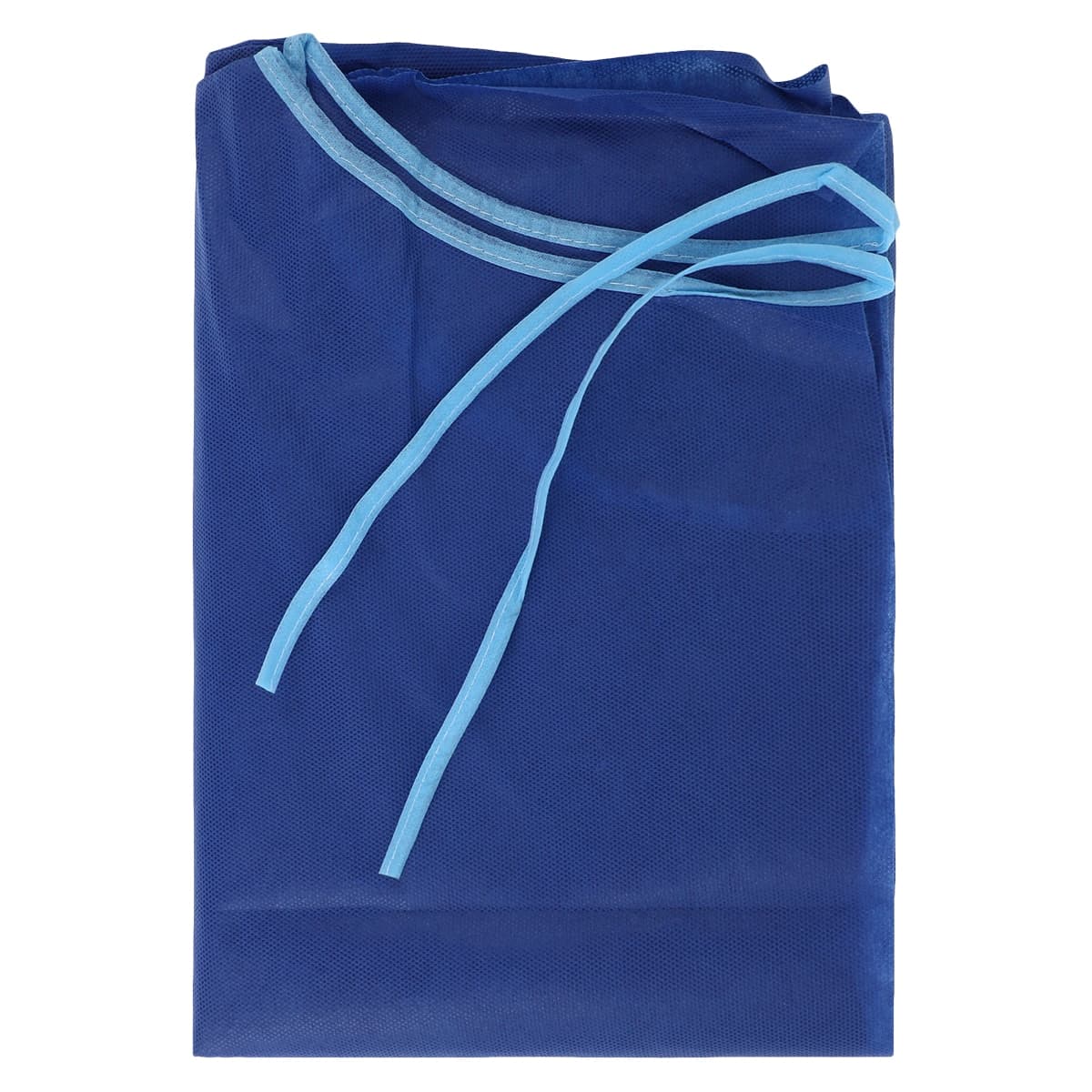Graham Medical Exam Gown, Slip-On, Non-Woven, Non-Sterile, X-Large, Blue, 36 in x 48 in, 50/Case thumbnail 2