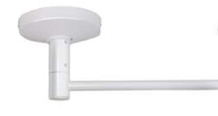 Bovie Medical Ceiling Rod, 9", For 8-10' Mount - Rod Ceiling 9" f/ 8-10' Mount - Image 1