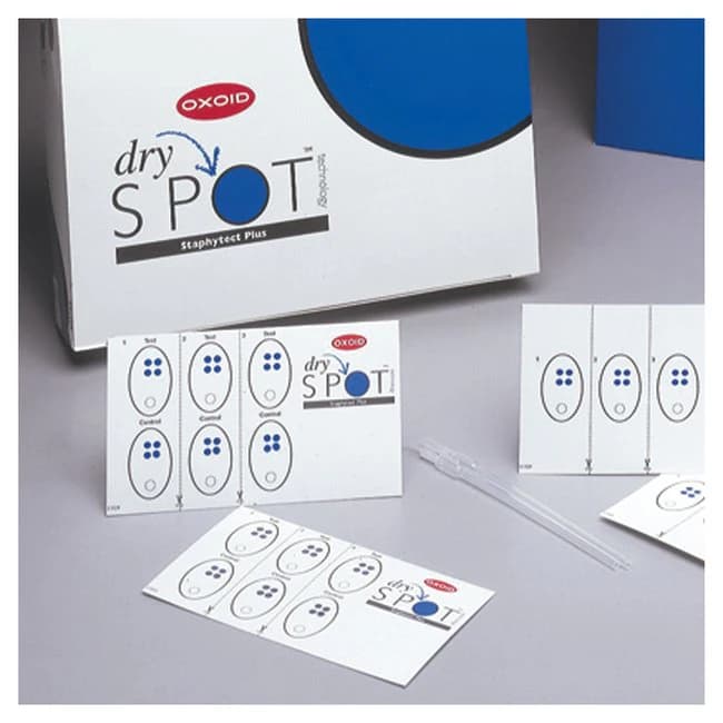 Remel DrySpot E. coli O157 Latex Agglutination Test, 120 Tests/Kit - Test DrySpot E. coli O157 - Image 1
