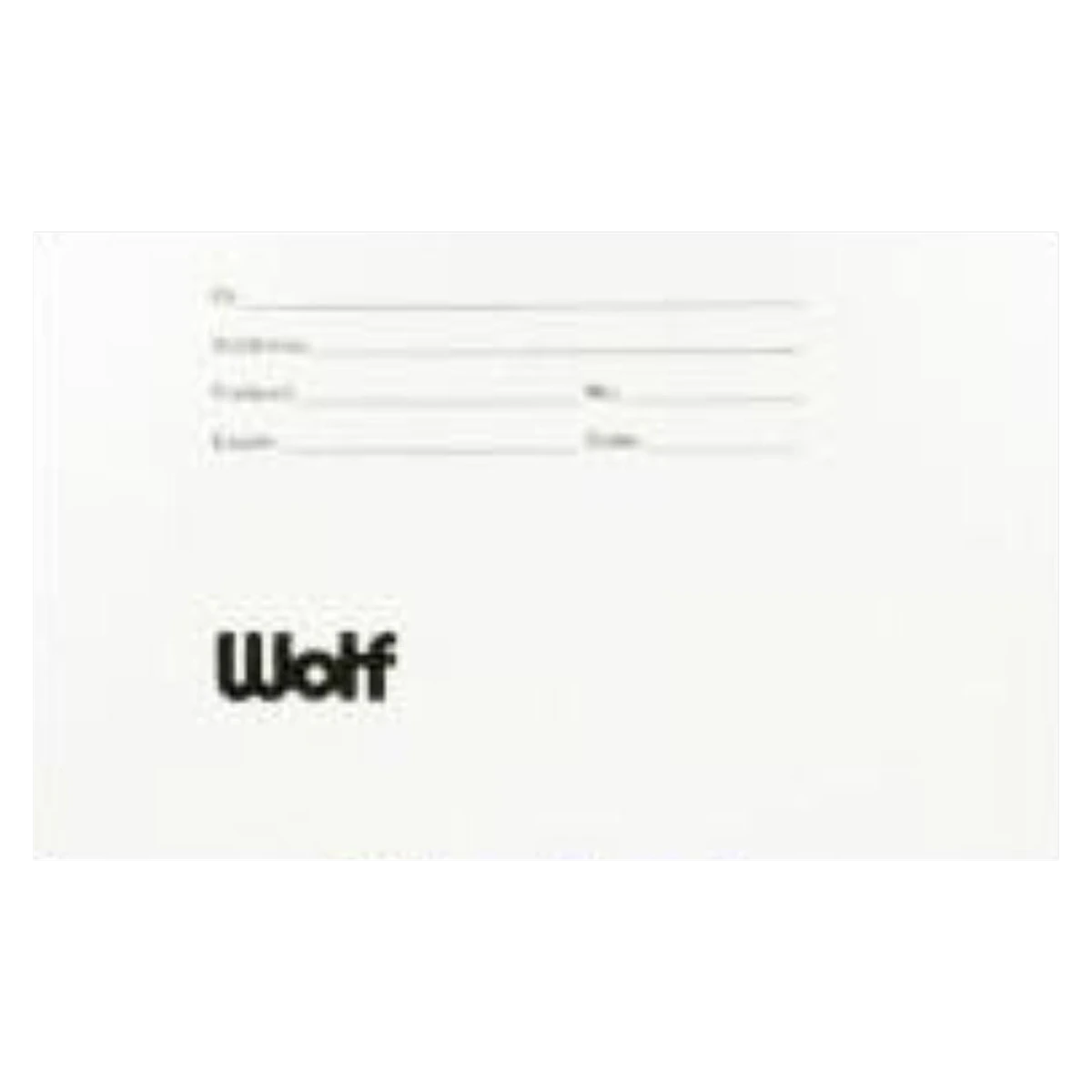 Wolf X-Ray Printer ID Cards, 1000/Box - Cards Printer ID - Image 1
