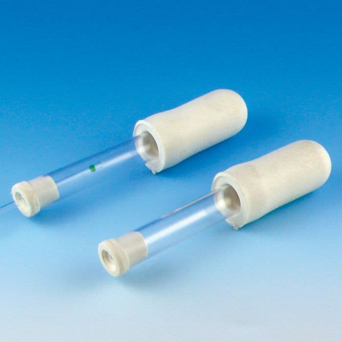 Globe Scientific Bulb Pipette for Capillary Tube, Plastic, White, Non-Sterile, Each - Bulb Pipette f/ Capillary Tube - Image 1