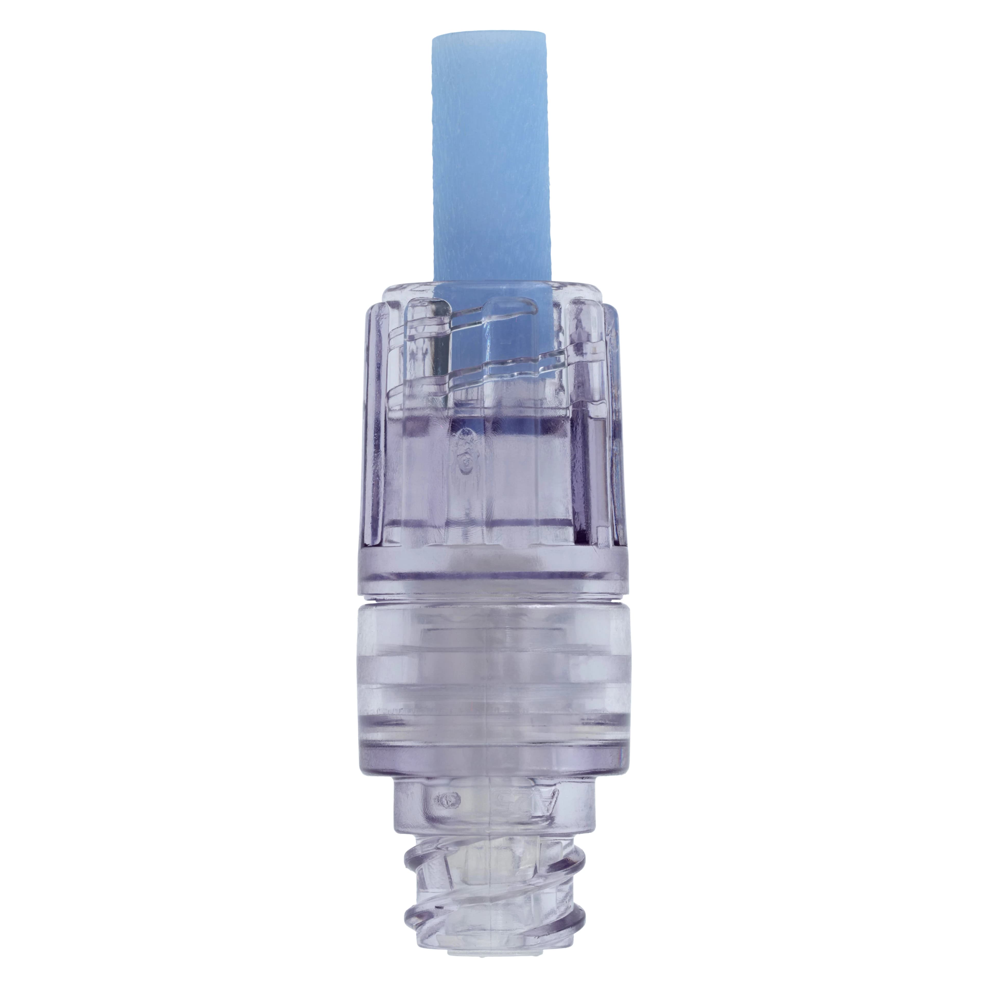 Baxter Clearlink Luer Activated IV Administration Valve, Priming Volume 0.25 mL, Sterile, Disposable, Each thumbnail 2